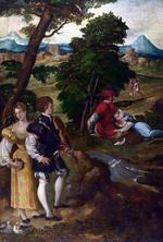 欧洲12-19世纪油画一_ASOLA Bernardino da - The Garden of Love